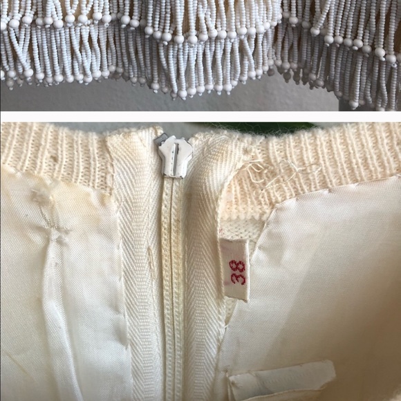 Vintage Mawah Co. Beaded Irene Sweater - Picture 4 of 7